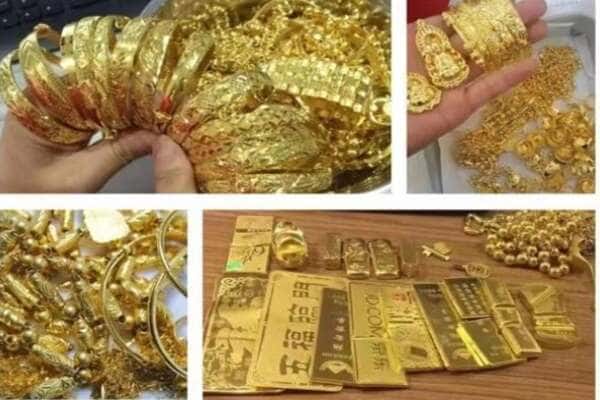 马鞍山花山区附近回收黄金首饰